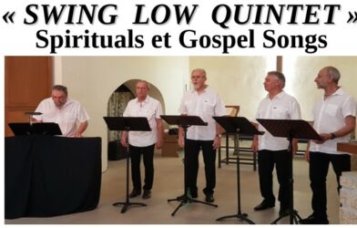 Concerts gospel du Swing low quintet 