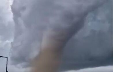 Tornade sur Pomas