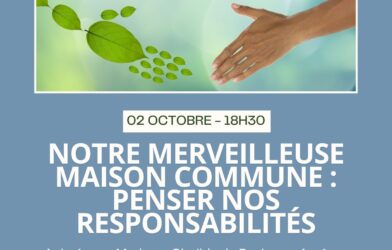 Conférence débat : Notre merveilleuse maison commune